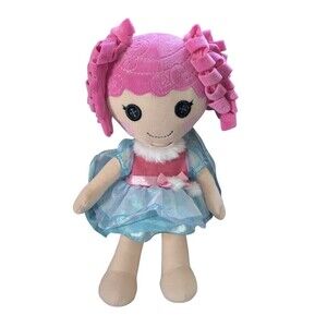 Build A Bear Large Lalaloopsy Jewel Sparkles Soft Plush Doll 21" Rare 2015 EUC